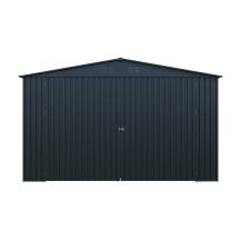 Obrázek k výrobku 93241 - Kovová garáž 3,8 x 6 m Riwall PRO RMCG 20x13 Anthracite