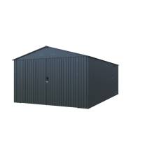 Obrázek k výrobku 93241 - Kovová garáž 3,8 x 6 m Riwall PRO RMCG 20x13 Anthracite
