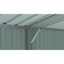 Obrázek k výrobku 91889 - Kovová garáž Riwall PRO RMCG 20x10 Antracit