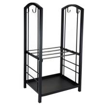 Obrázek k výrobku 93834 - Kovový regál na dřevo s nářadím