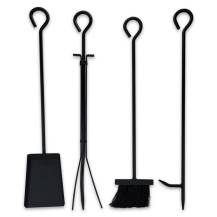 Obrázek k výrobku 93834 - Kovový regál na dřevo s nářadím