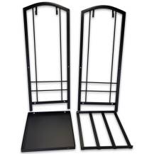 Obrázek k výrobku 93834 - Kovový regál na dřevo s nářadím