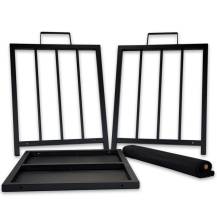 Obrázek k výrobku 93017 - Kovový stojan na dřevo s přenosnou taškou 51x37x50,5cm