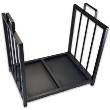 Obrázek k výrobku 93017 - Kovový stojan na dřevo s přenosnou taškou 51x37x50,5cm