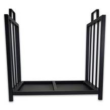 Obrázek k výrobku 93017 - Kovový stojan na dřevo s přenosnou taškou 51x37x50,5cm