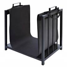 Obrázek k výrobku 93017 - Kovový stojan na dřevo s přenosnou taškou 51x37x50,5cm