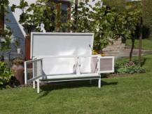 Obrázek k výrobku 81344 - Králíkárna KERBL FREDDY 116x45x62 cm