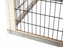 Obrázek k výrobku 81345 - Králíkárna s výběhem KERBL LUCKY 115x65x100 cm