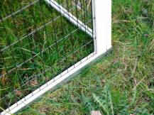 Obrázek k výrobku 81345 - Králíkárna s výběhem KERBL LUCKY 115x65x100 cm