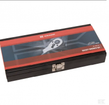 Obrázek k výrobku 68622 - KRAMP Sada nástrčných klíčů 1/4", 45 dílů