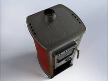 Obrázek k výrobku 77387 - Krbová kamna BELLA THALIA-BELLA THALIA bordó 5,4kW