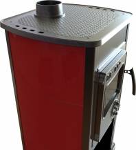 Obrázek k výrobku 77387 - Krbová kamna BELLA THALIA-BELLA THALIA bordó 5,4kW