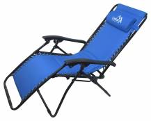 Obrázek k výrobku 67396 - Křeslo kempingové polohovací LIVORNO modré