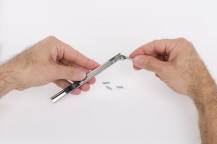 Obrázek k výrobku 36204 - KRT000202 - Odlamovací nůž 9 mm nerez