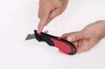 Obrázek k výrobku 36216 - KRT000306 - HD automaticky zatahovací pracovní nůž