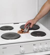 Obrázek k výrobku 36218 - KRT000603 - Kovová škrabka  plus  5ks břitů