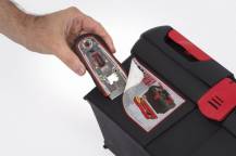 Obrázek k výrobku 36218 - KRT000603 - Kovová škrabka  plus  5ks břitů