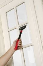 Obrázek k výrobku 36219 - KRT000604 - Kovová škrabka prodloužená