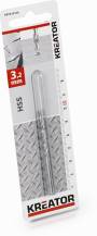 Obrázek k výrobku 48789 - KRT010106 - HSS vrták do kovu 3,2x65 mm