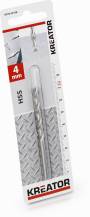 Obrázek k výrobku 48791 - KRT010108 - HSS vrták do kovu 4x75 mm
