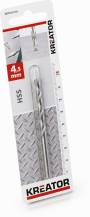 Obrázek k výrobku 48793 - KRT010110 - HSS vrták do kovu 4,5x80 mm