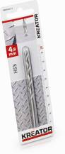 Obrázek k výrobku 48794 - KRT010111 - HSS vrták do kovu 4,8x86 mm
