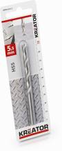 Obrázek k výrobku 48796 - KRT010113 - HSS vrták do kovu 5,5x93 mm