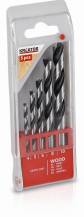 Obrázek k výrobku 36999 - KRT012301 - 5 ks Vrtáků do dřeva 4-5-6-8-10 mm