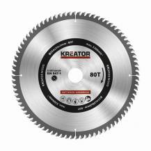 Obrázek k výrobku 37710 - KRT020429 - Pilový kotouč na dřevo 254mm, 80T
