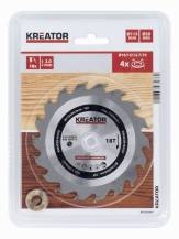 Obrázek k výrobku 38855 - KRT020434 - Pilový kotouč na dřevo 115mm, 18T