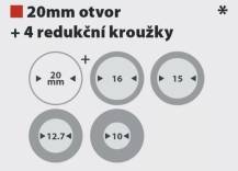 Obrázek k výrobku 38855 - KRT020434 - Pilový kotouč na dřevo 115mm, 18T
