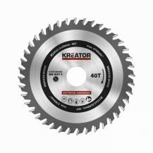 Obrázek k výrobku 48963 - KRT020436 - Pilový kotouč na dřevo 235mm 40T