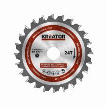 Obrázek k výrobku 37715 - KRT020501 - Pilový kotouč univerzální 89mm, 24T