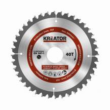 Obrázek k výrobku 37716 - KRT020502 - Pilový kotouč univerzální 160mm, 40T
