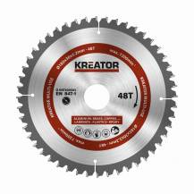 Obrázek k výrobku 37717 - KRT020503 - Pilový kotouč univerzální 185mm, 48T