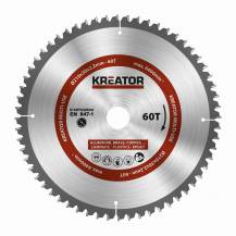 Obrázek k výrobku 37718 - KRT020504 - Pilový kotouč univerzální 210mm, 60T