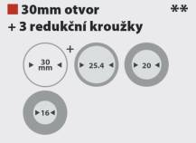 Obrázek k výrobku 37718 - KRT020504 - Pilový kotouč univerzální 210mm, 60T