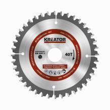 Obrázek k výrobku 38859 - KRT020507 - Pilový kotouč univerzální 120mm, 40T