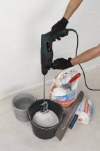 Obrázek k výrobku 37432 - KRT050012 - Míchací metla 80x400mm SDS Plus