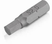 Obrázek k výrobku 37113 - KRT061420 - 2 ks Bitů HEX5 25 mm