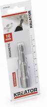 Obrázek k výrobku 37124 - KRT062200 - Nástrčný klíč magnetický 10 mm