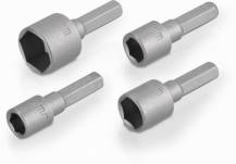 Obrázek k výrobku 37126 - KRT062400 - 4 ks Nástrčných klíčů 7, 8, 10, 13 mm