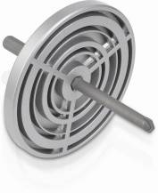 Obrázek k výrobku 37382 - KRT100299 - Šablona pro diamantové korunky