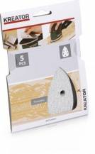 Obrázek k výrobku 37283 - KRT220058 - 5x Brusný papír 140 x 140 x 80 na barvu G180