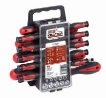 Obrázek k výrobku 36298 - KRT400004 - Sada šroubováků a bitů 44ks