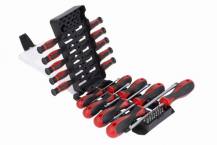 Obrázek k výrobku 36298 - KRT400004 - Sada šroubováků a bitů 44ks