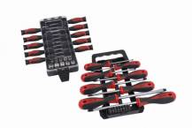 Obrázek k výrobku 36298 - KRT400004 - Sada šroubováků a bitů 44ks