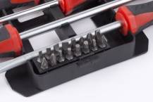 Obrázek k výrobku 36298 - KRT400004 - Sada šroubováků a bitů 44ks