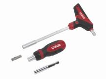 Obrázek k výrobku 53387 - KRT400009 - Ráčnový set hlavic a bitů 29ks