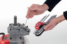 Obrázek k výrobku 36497 - KRT408302 - Sada klíčů HEX dlouhé 9ks BP